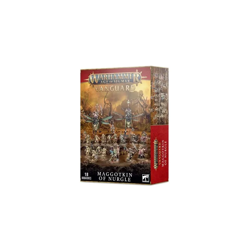 SPEARHEAD: MAGGOTKIN OF NURGLE