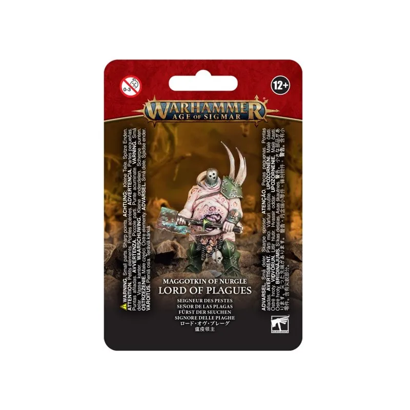 MAGGOTKIN OF NURGLE: LORD OF PLAGUES