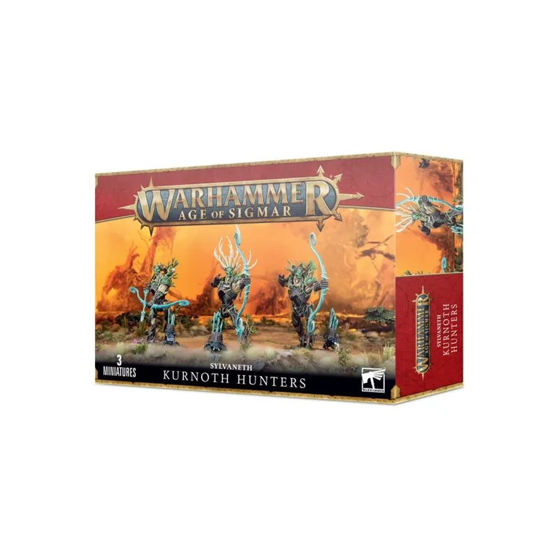 SYLVANETH: KURNOTH HUNTERS