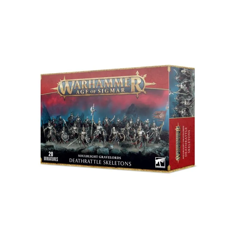 SOULBLIGHT GRAVELORDS: DEATHRATTLE SKELETONS