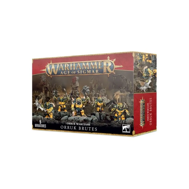ORRUK WARCLANS: ORRUK BRUTES