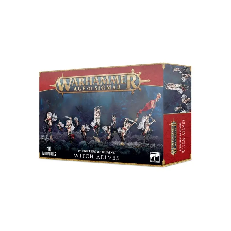 DAUGHTERS OF KHAINE: WITCH AELVES