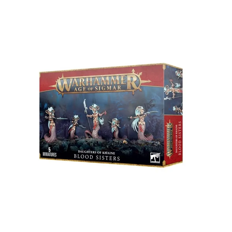 DAUGHTERS OF KHAINE: BLOOD SISTERS