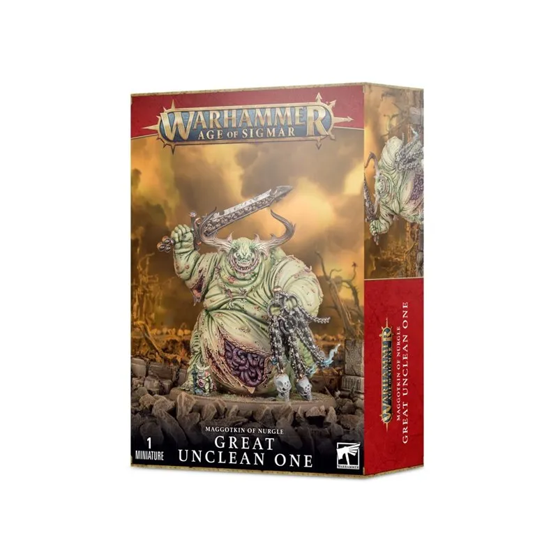 MAGGOTKIN OF NURGLE: GREAT UNCLEAN ONE