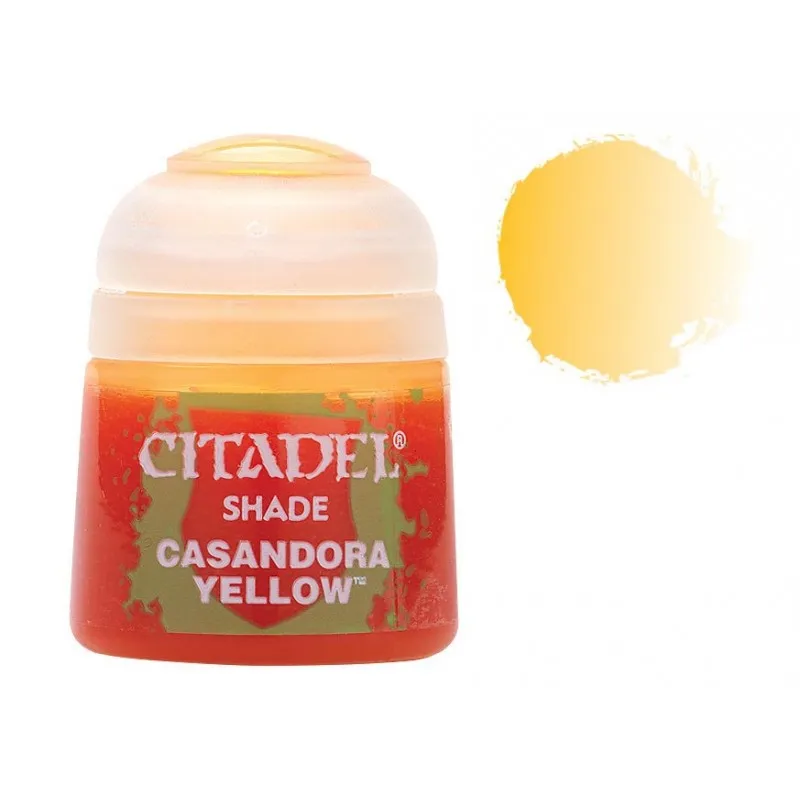 SHADE: CASANDORA YELLOW (18ML)