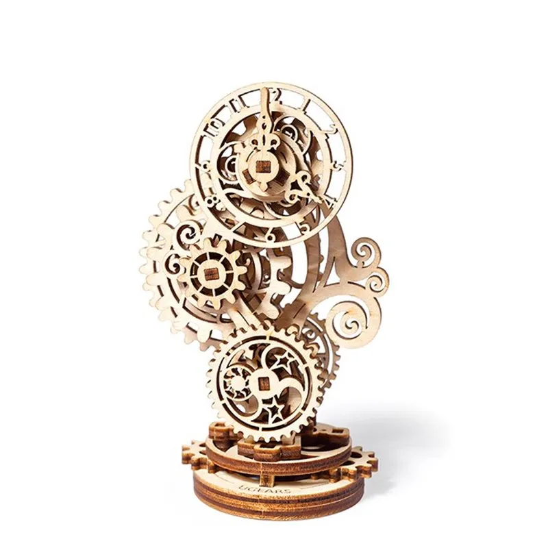 Ugears Steampunk Clock 2.0