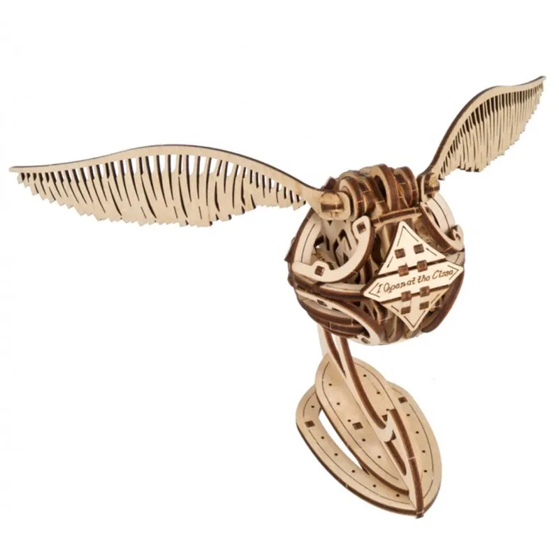 Ugears Golden Snitch Harry Potter - 2