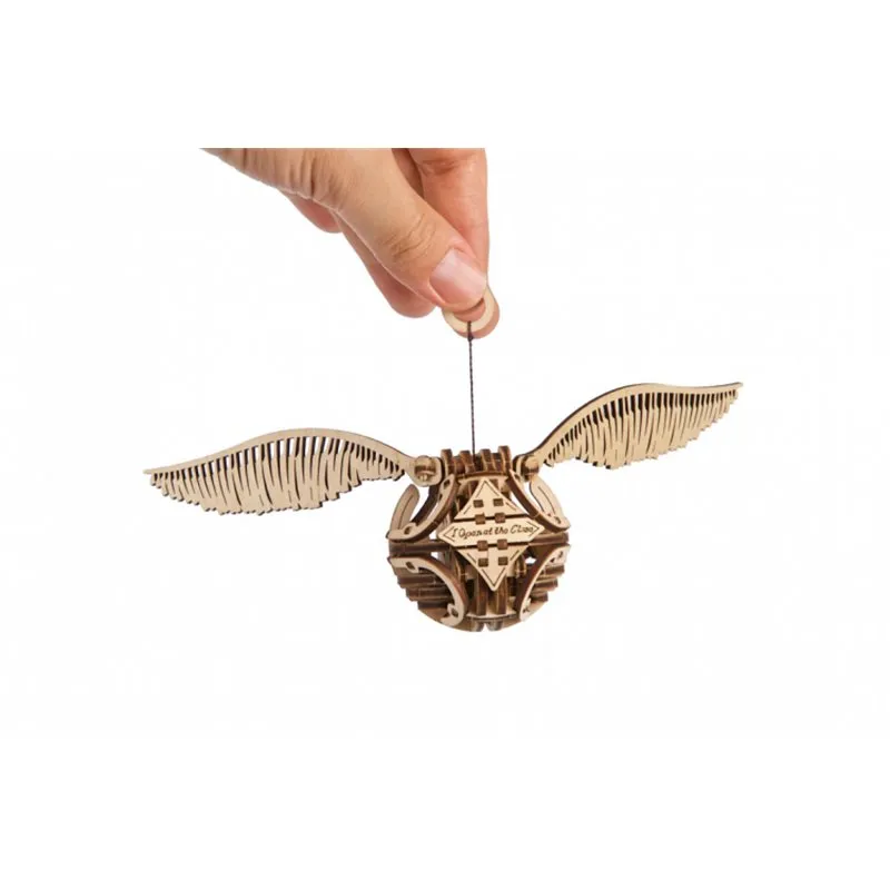 Ugears Golden Snitch Harry Potter - 4