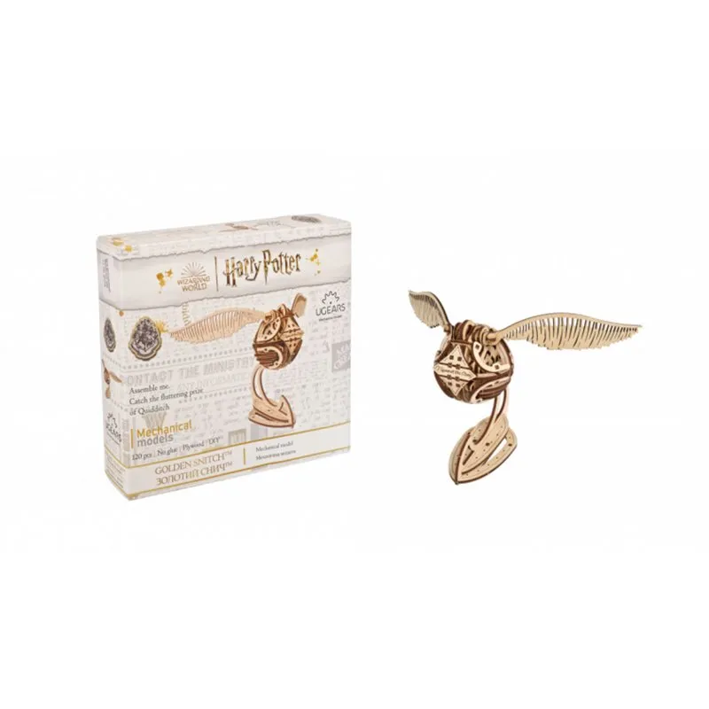 Ugears Golden Snitch Harry Potter - 6