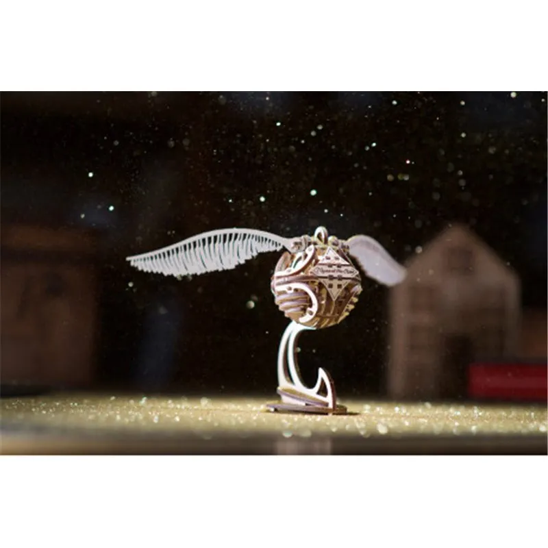 Ugears Golden Snitch Harry Potter - 8