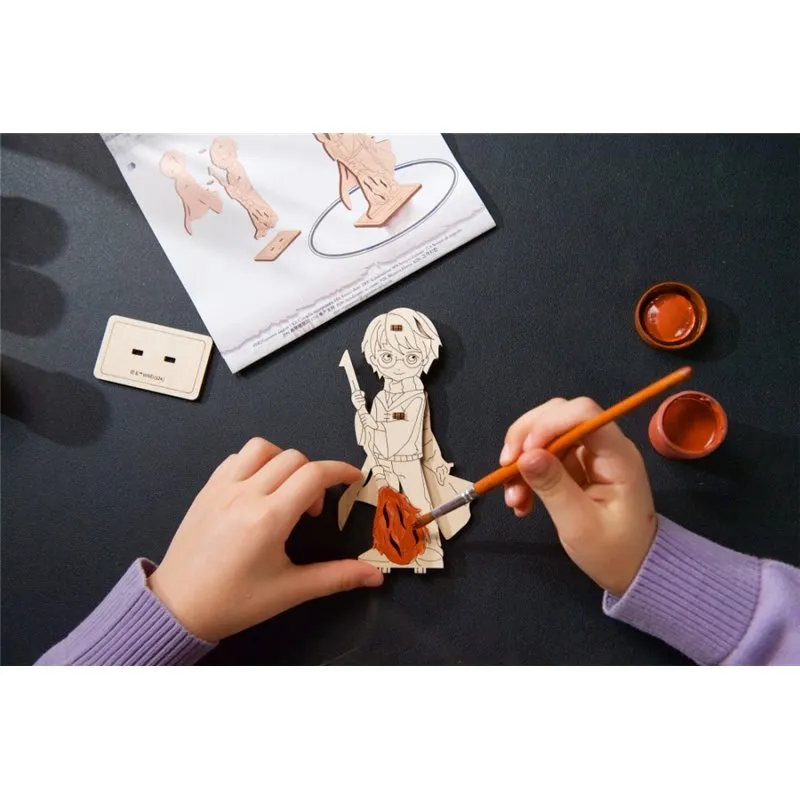 Ugears Coloring Harry Potter - 4