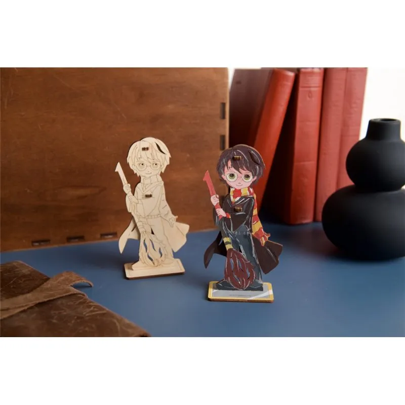 Ugears Coloring Harry Potter - 5