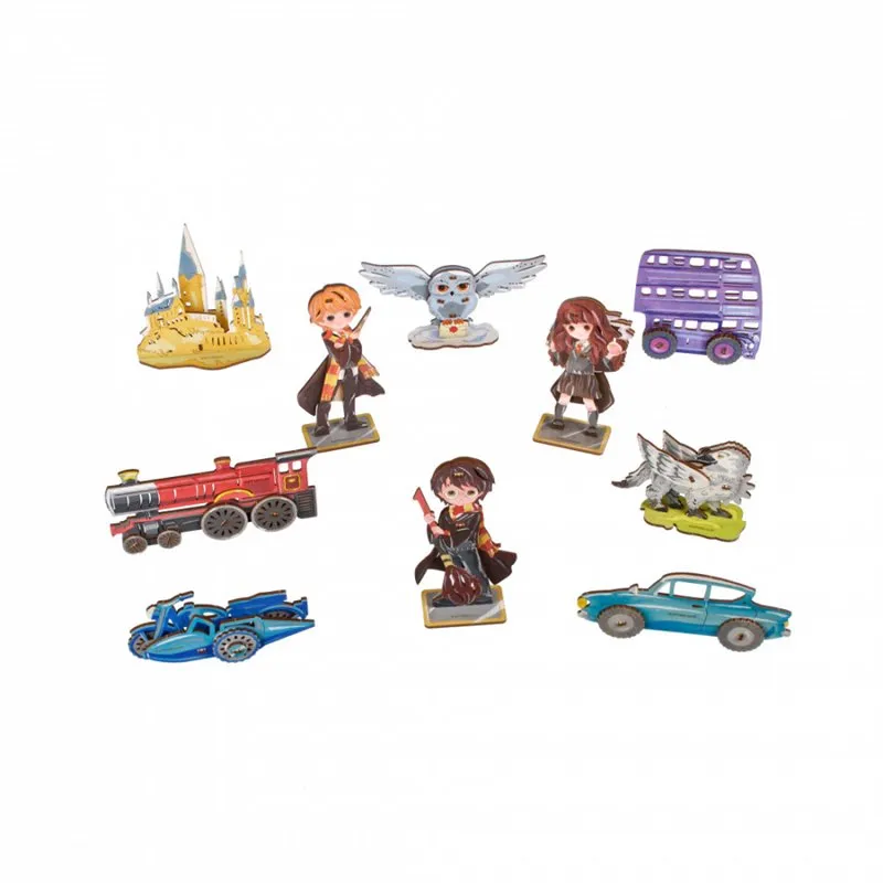 Ugears Coloring Harry Potter - 6