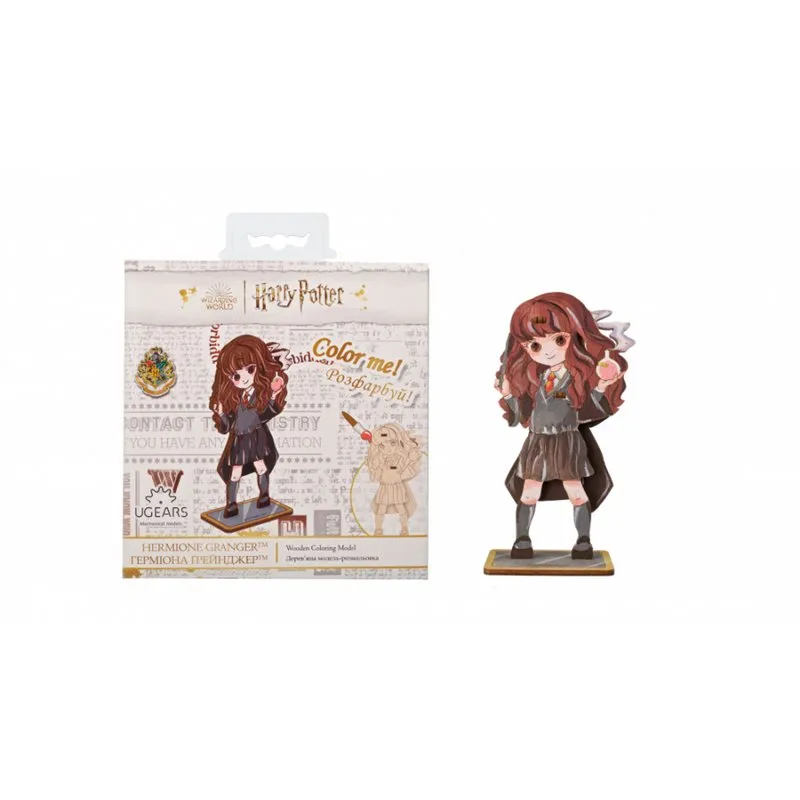 Ugears Coloring Hermione Granger - Harry Potter - 2
