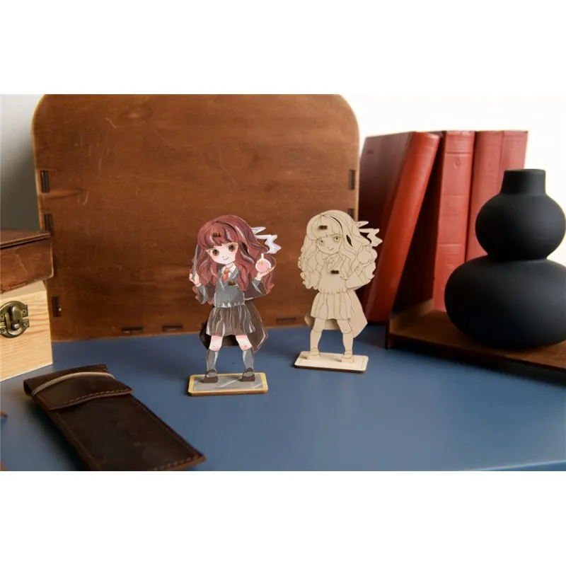 Ugears Coloring Hermione Granger - Harry Potter - 4