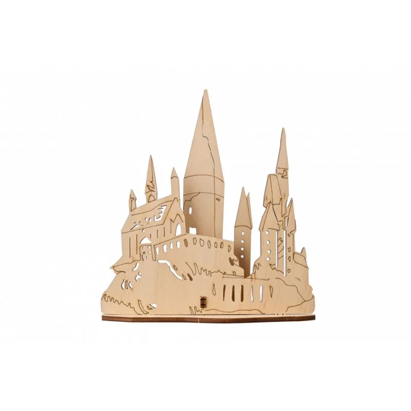 Ugears Coloring Hogwarts Castle - Harry Potter