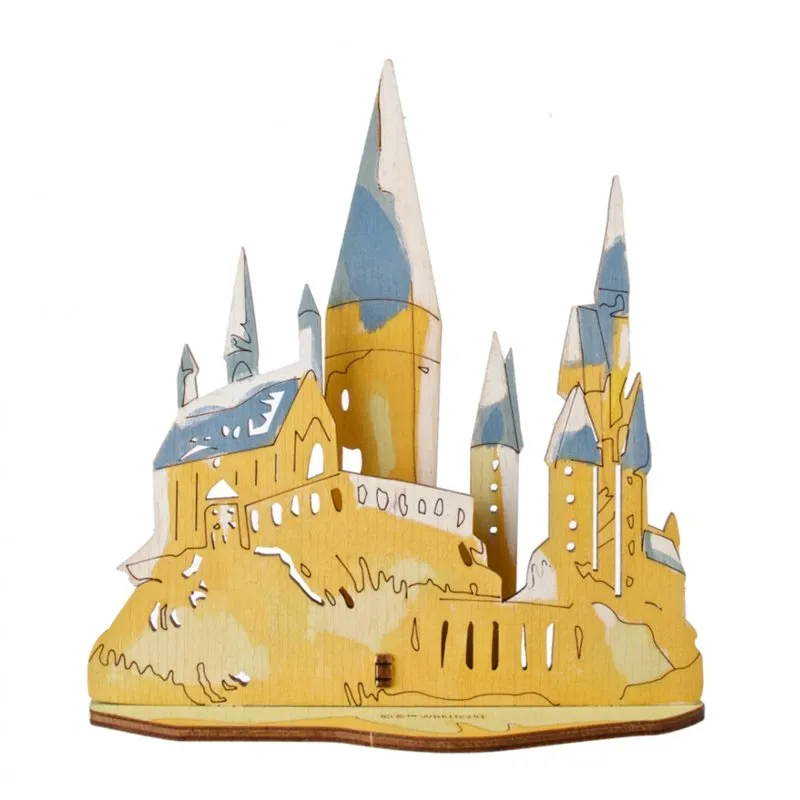 Ugears Coloring Hogwarts Castle - Harry Potter - 2