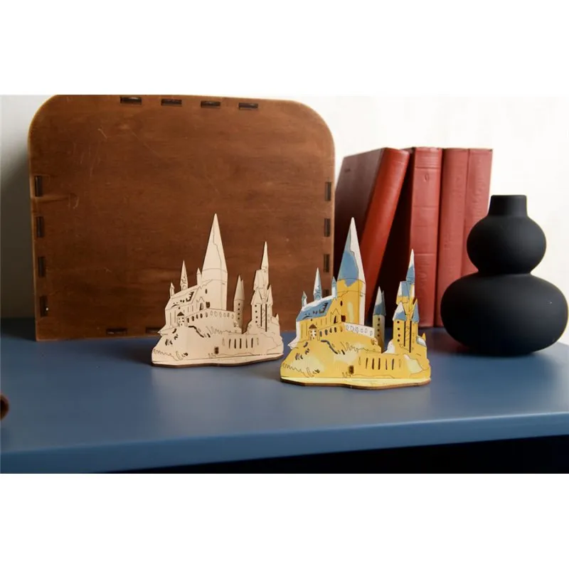 Ugears Coloring Hogwarts Castle - Harry Potter - 5