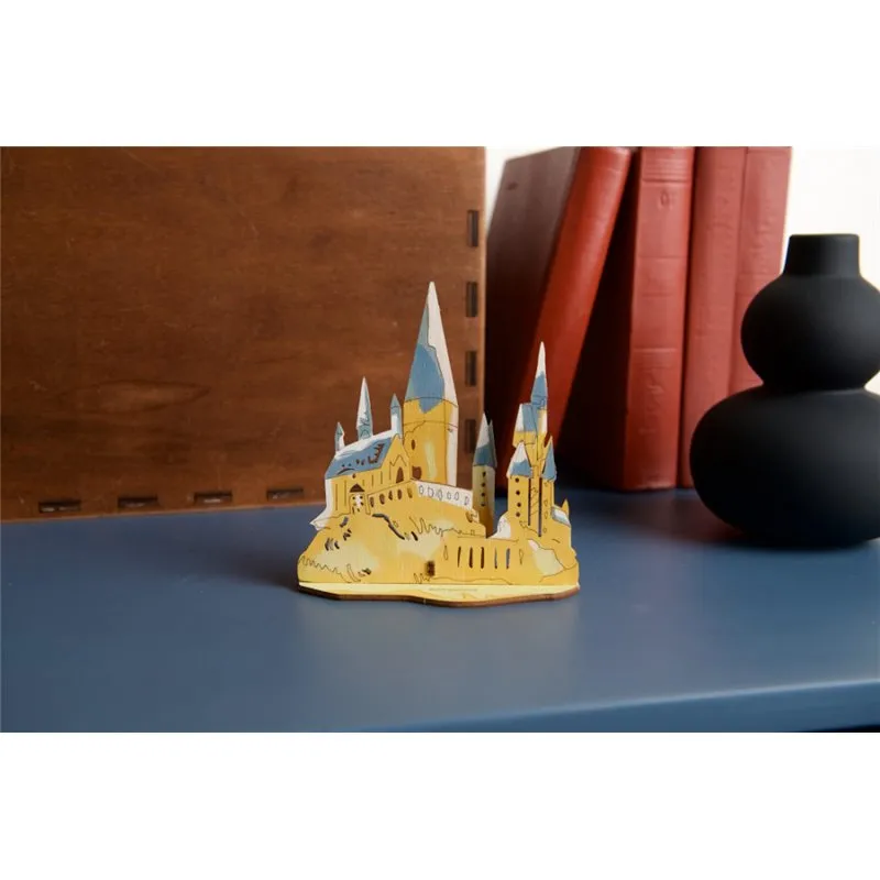 Ugears Coloring Hogwarts Castle - Harry Potter - 6