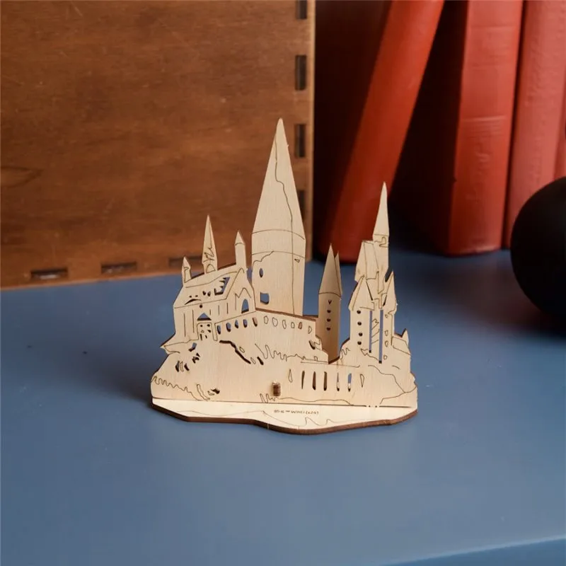 Ugears Coloring Hogwarts Castle - Harry Potter - 7