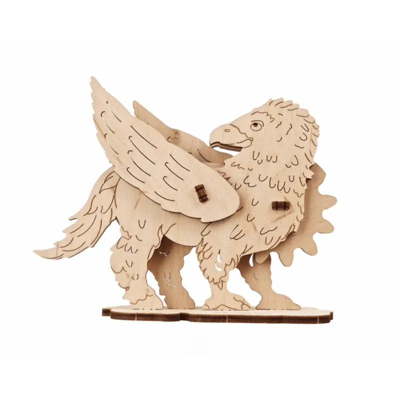Ugears Coloring Buckbeak Hippogriff - Harry Potter
