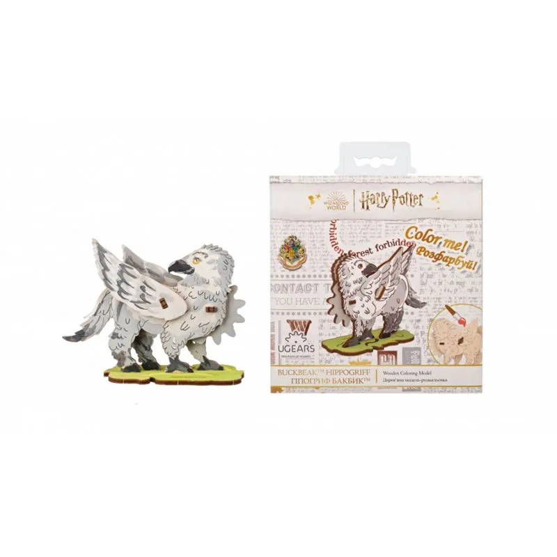 Ugears Coloring Buckbeak Hippogriff - Harry Potter