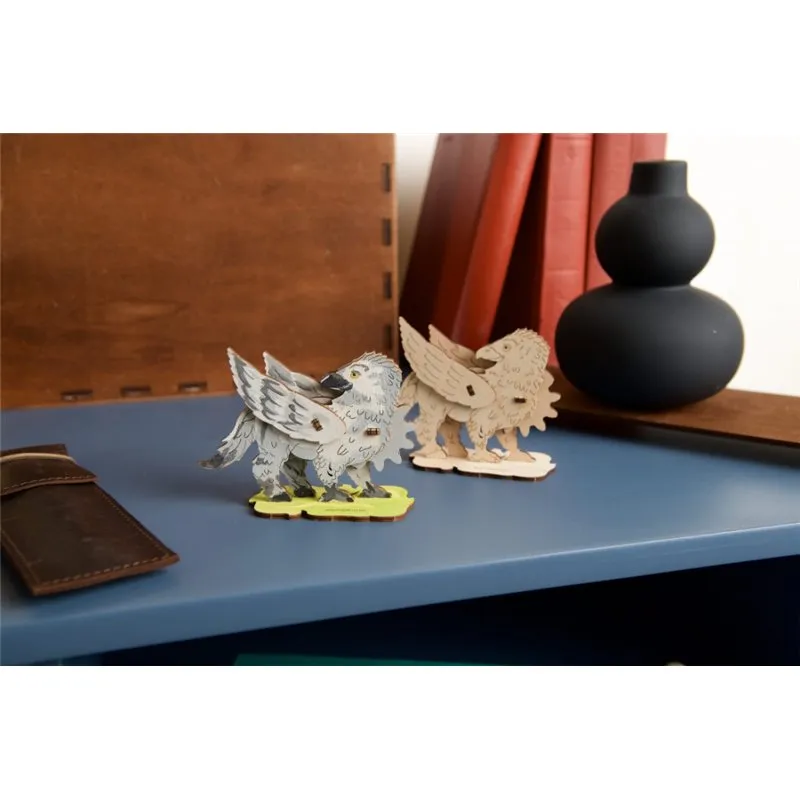 Ugears Coloring Buckbeak Hippogriff - Harry Potter - 4