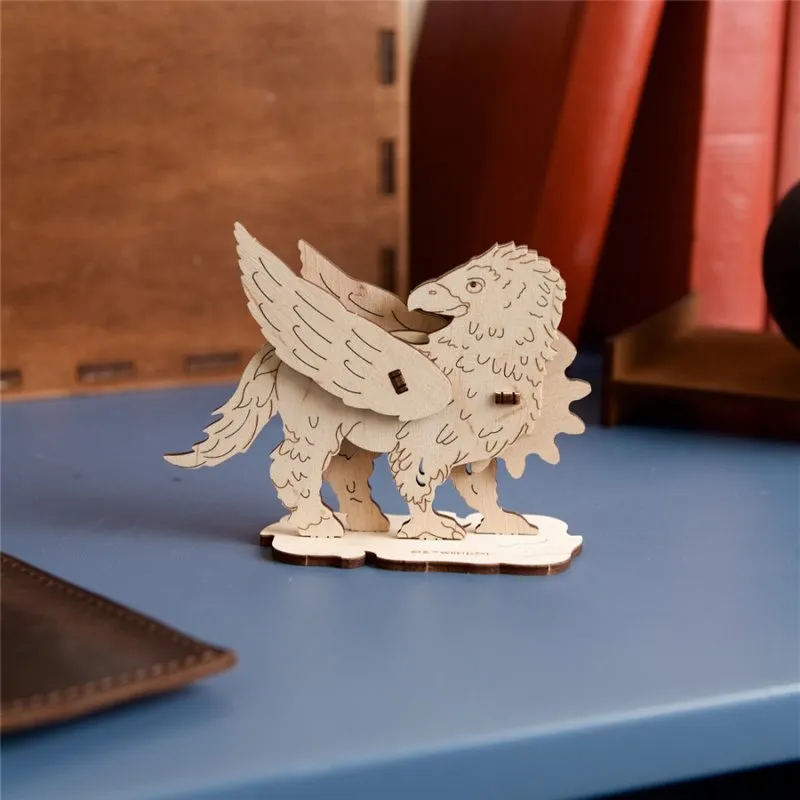 Ugears Coloring Buckbeak Hippogriff - Harry Potter - 5