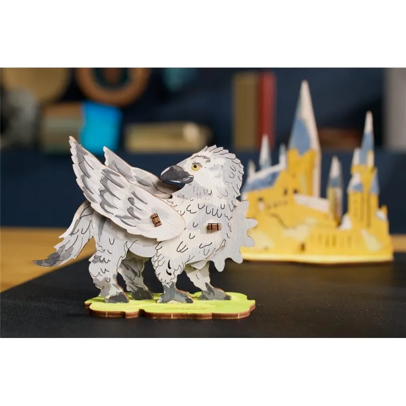Ugears Coloring Buckbeak Hippogriff - Harry Potter - 6