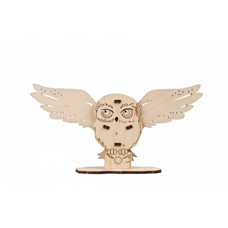 Ugears Coloring Hedwig Owl - Harry Potter