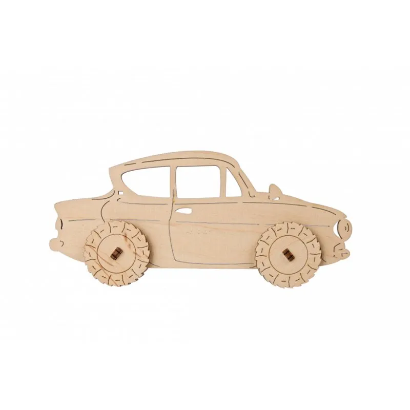 Ugears Coloring Ford Anglia - Harry Potter