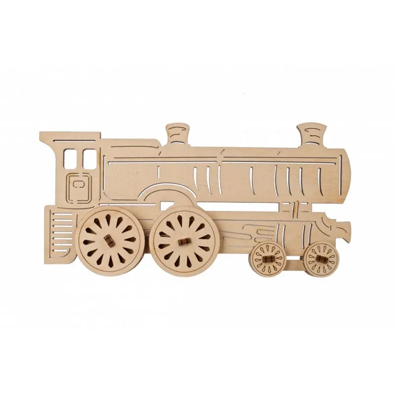 Ugears Coloring Hogwarts Express - Harry Potter