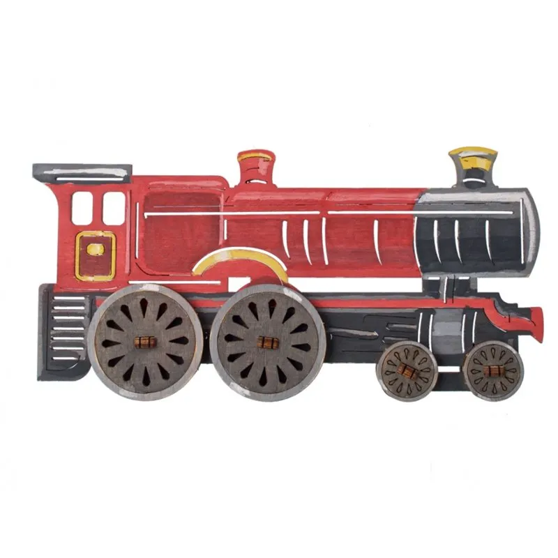 Ugears Coloring Hogwarts Express - Harry Potter - 2