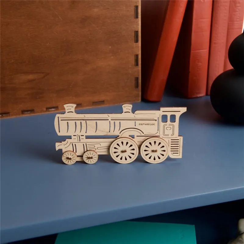 Ugears Coloring Hogwarts Express - Harry Potter - 8