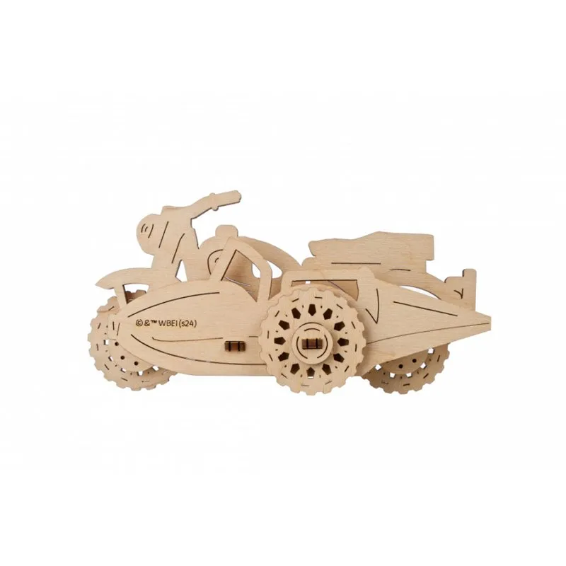 Ugears Coloring Hagrid´s Flying Motorbike - Harry Potter