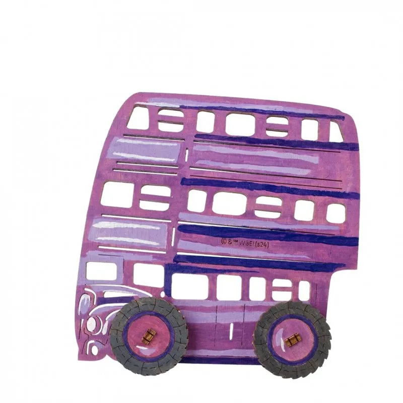 Ugears Coloring The Knight Bus - Harry Potter - 2