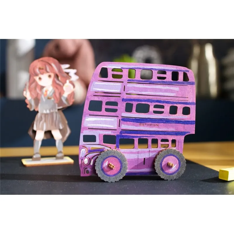 Ugears Coloring The Knight Bus - Harry Potter - 5