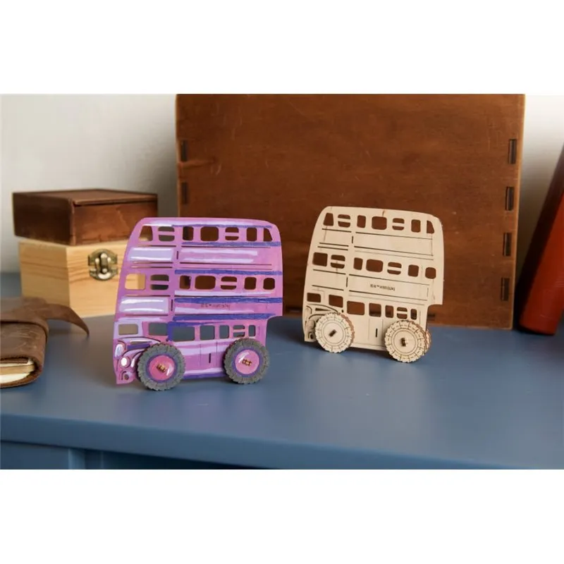 Ugears Coloring The Knight Bus - Harry Potter - 6