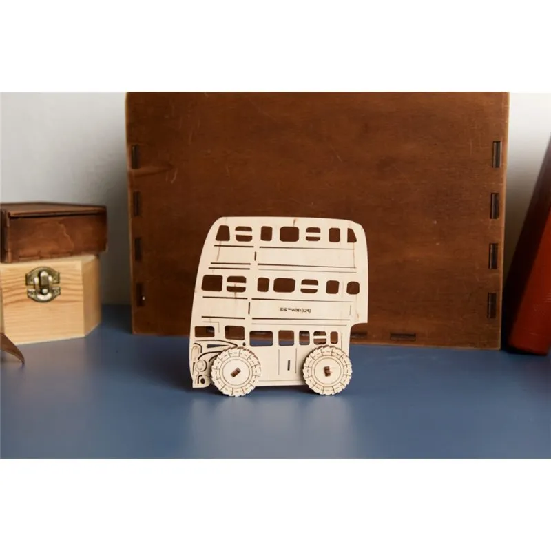 Ugears Coloring The Knight Bus - Harry Potter - 7