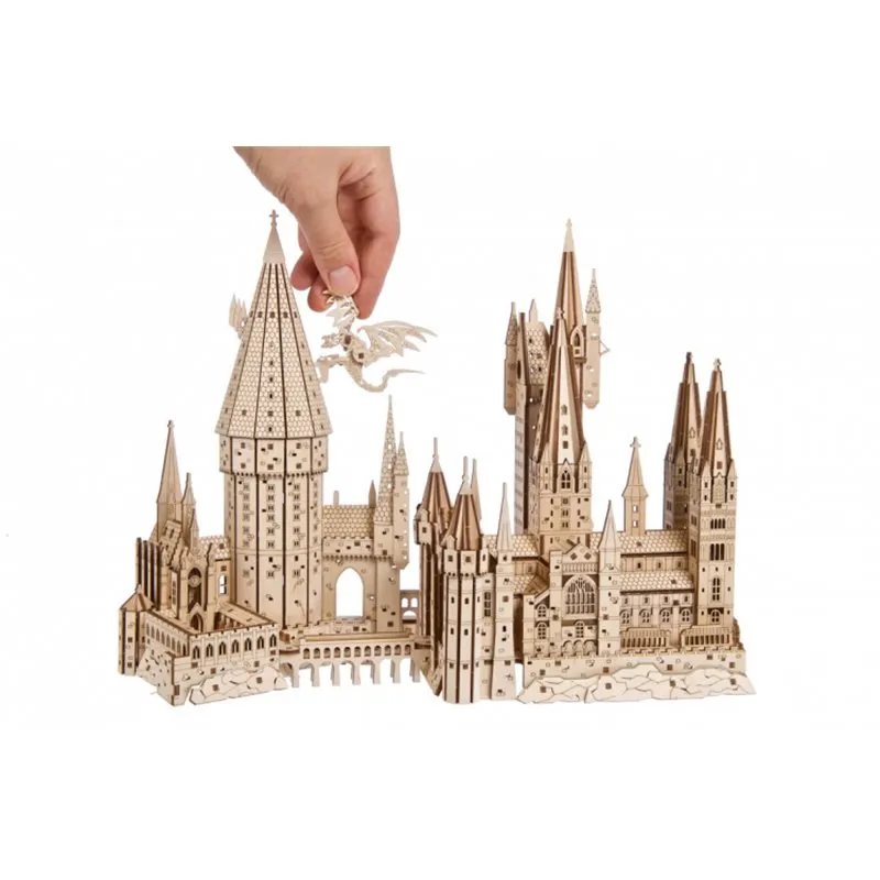 Ugears Hogwarts Castle Harry Potter - 2