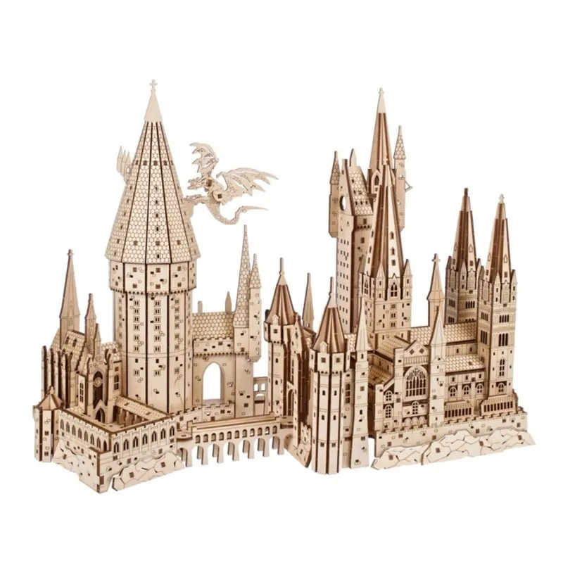 Ugears Hogwarts Castle Harry Potter - 4
