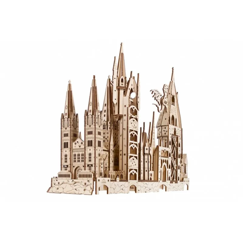 Ugears Hogwarts Castle Harry Potter - 5