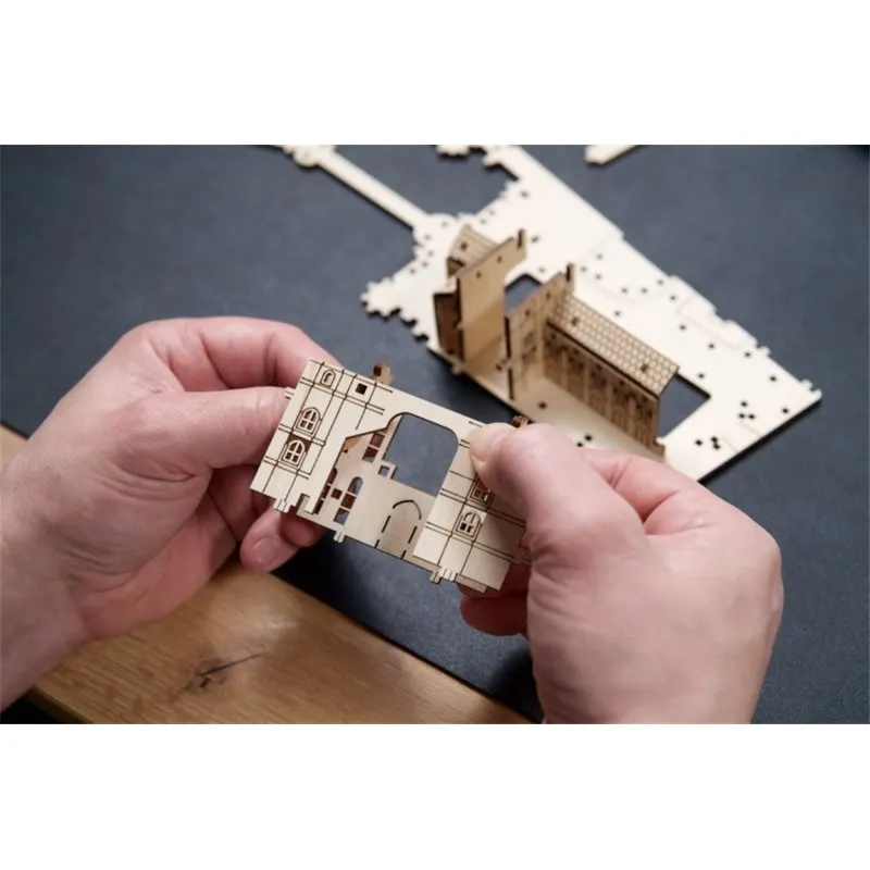 Ugears Hogwarts Castle Harry Potter - 8