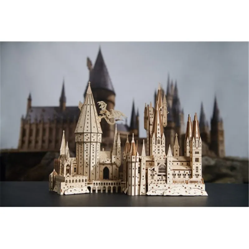 Ugears Hogwarts Castle Harry Potter - 10