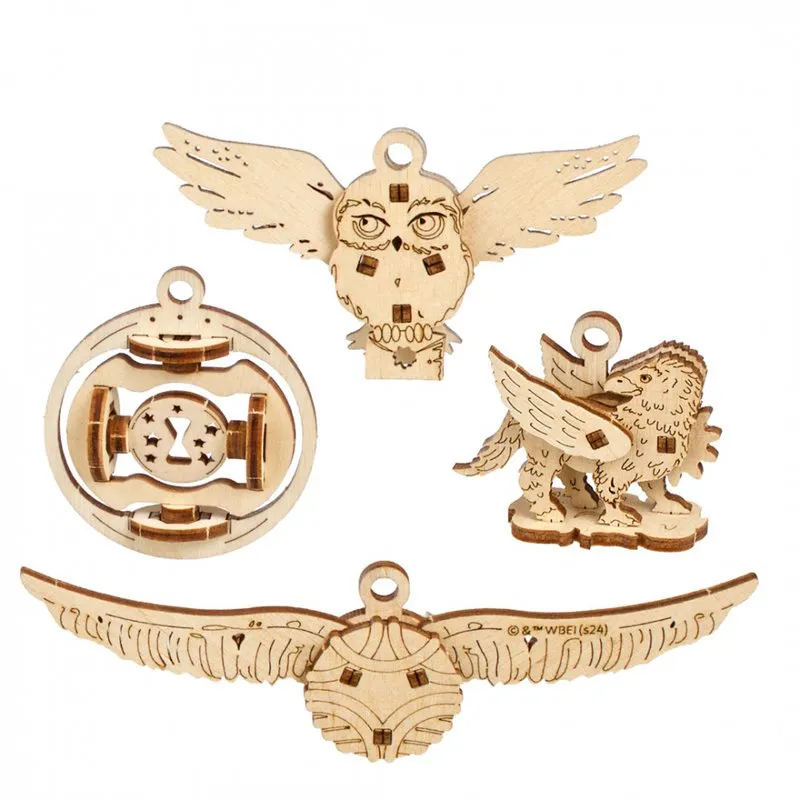 Ugears U-Fidget Magical Creatures and Items - Harry Potter