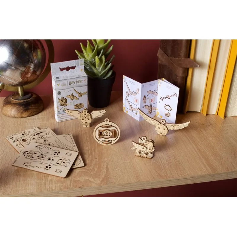 Ugears U-Fidget Magical Creatures and Items - Harry Potter - 6