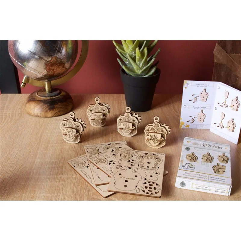 Ugears U-Fidget Hogwarts Houses - 6