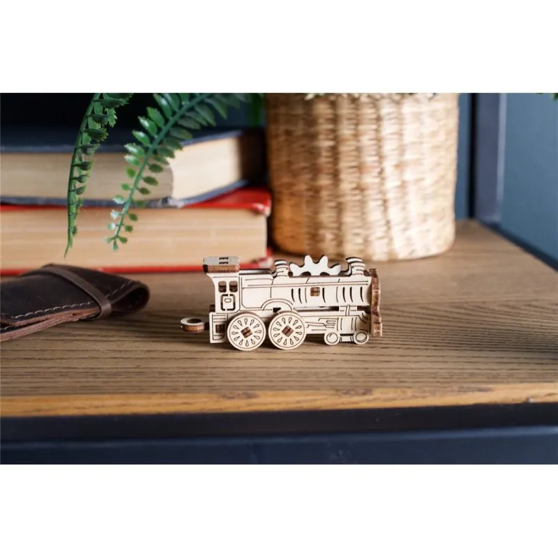 Ugears U-Fidget Magical Vehicles - Harry Potter - 7