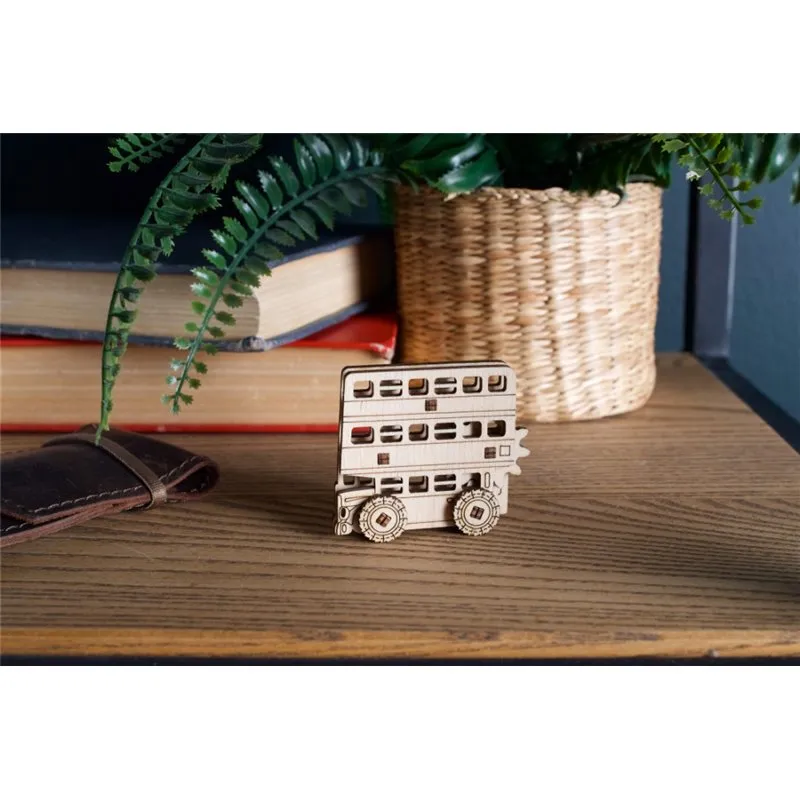 Ugears U-Fidget Magical Vehicles - Harry Potter - 8