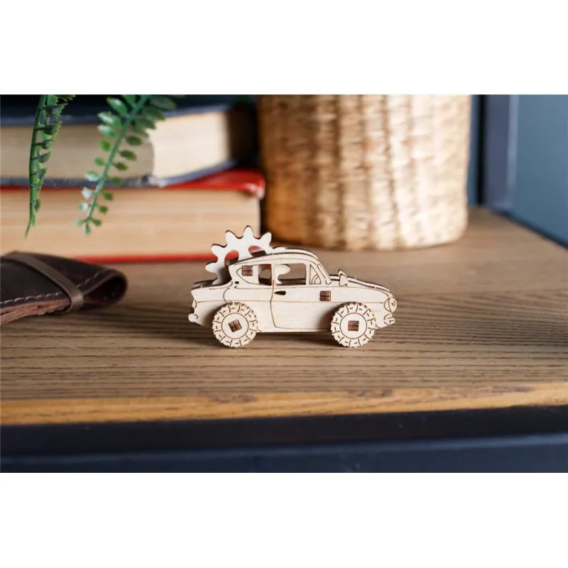 Ugears U-Fidget Magical Vehicles - Harry Potter - 9